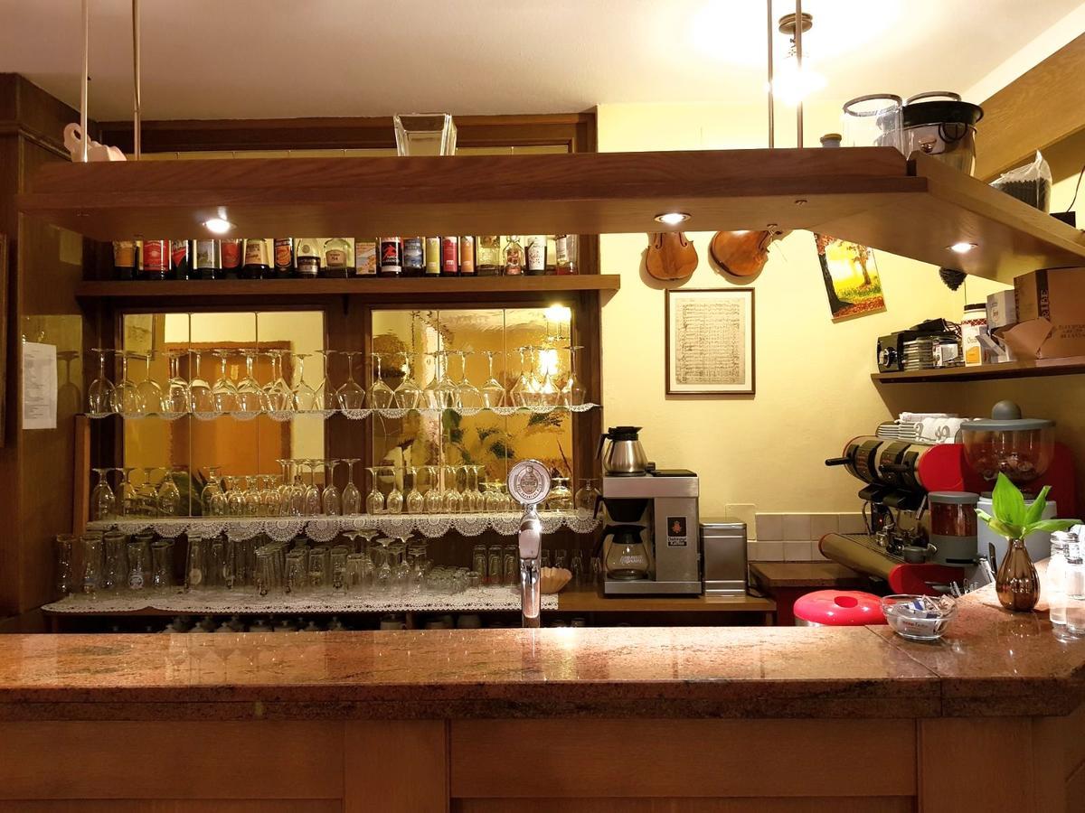Hotel Pension Schweitzer Сіландро Екстер'єр фото